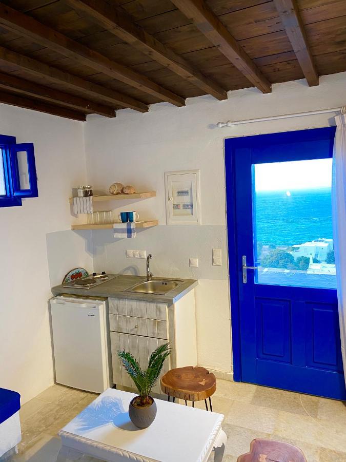 Azure Blue Studios Mikri Vigla Exterior foto